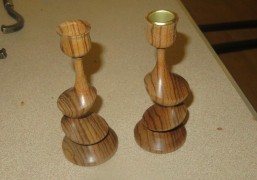 The completed Second of the pair